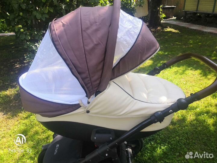 Коляска 3 в 1 tutis zippi orbit