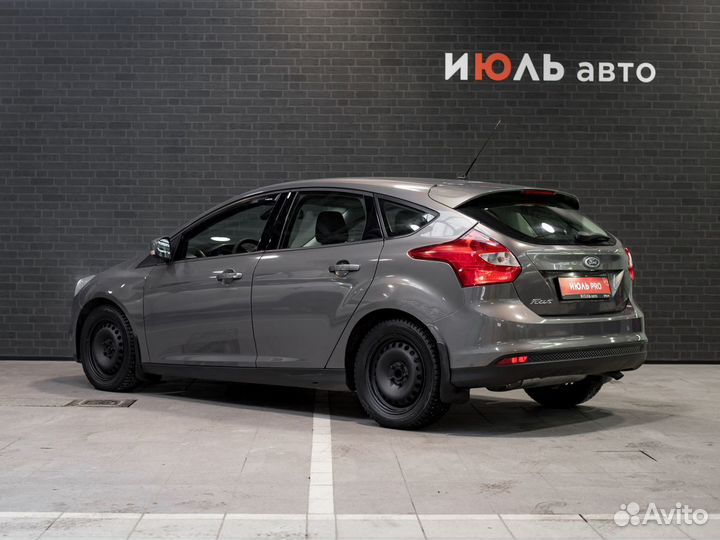 Ford Focus 1.6 МТ, 2013, 234 000 км