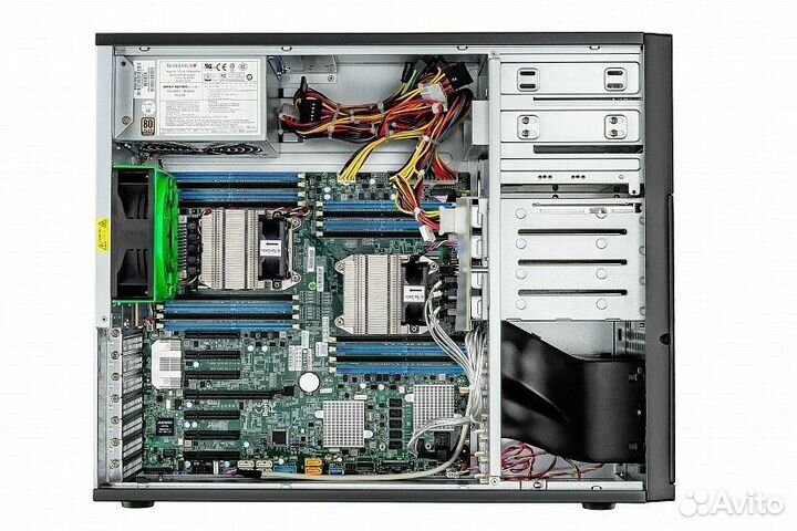 Сервер Supermicro 6058R (б/у)