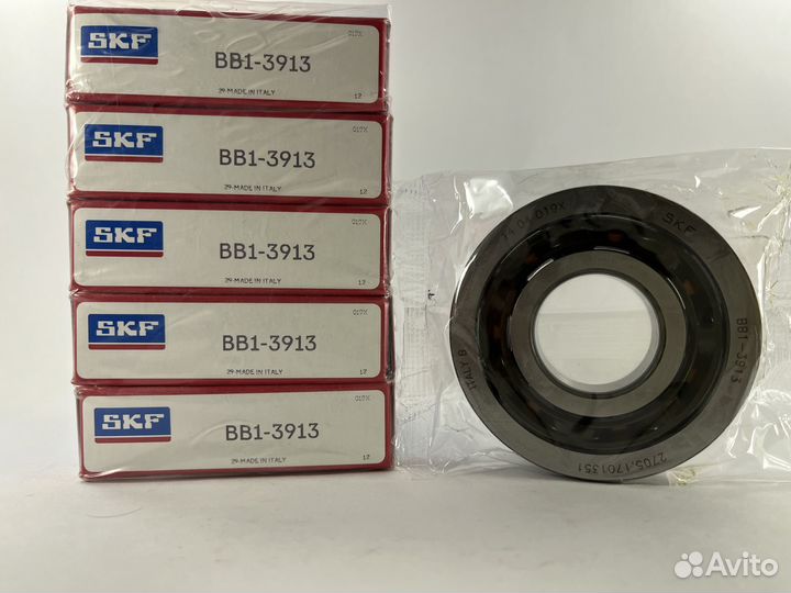 Подшипник BB1-3913(50706) SKF Вторичного вала кпп