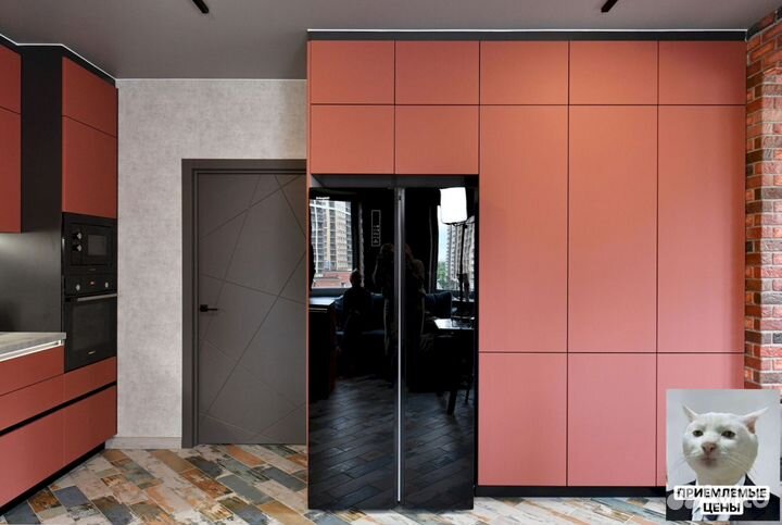 Кухонный гарнитур угловой