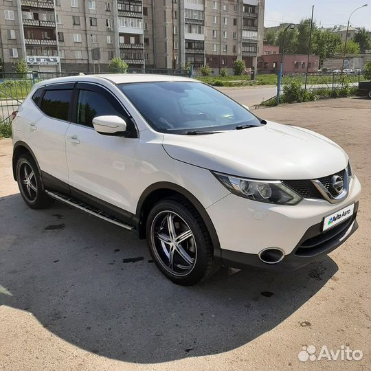 Nissan Qashqai 2.0 CVT, 2014, 188 000 км