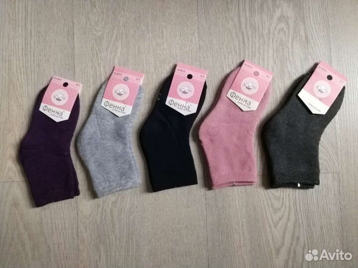 Носки теплые детские