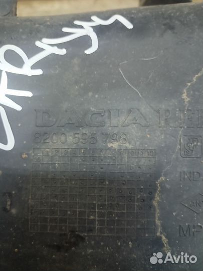 LADA largus пыльник двигателя левый