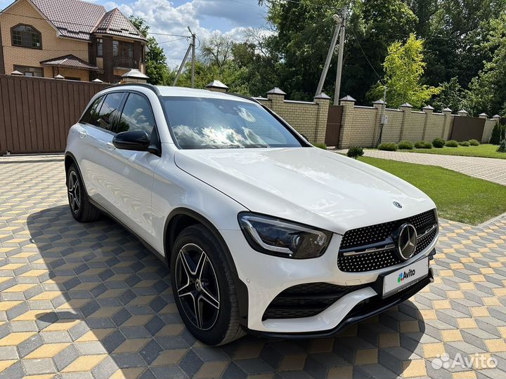 Mercedes-Benz GLC-класс 2.0 AT, 2019, 65 000 км