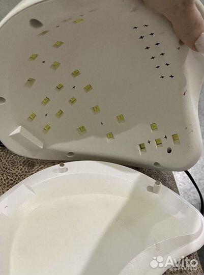 Уф лампа для ногтей