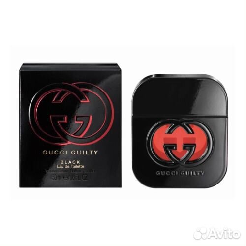 Gucci Guilty Black Pour Femme туалетная вода 50 мл
