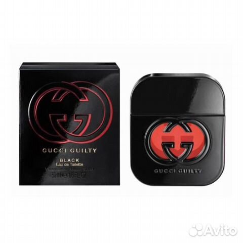 Gucci Guilty Black Pour Femme туалетная вода 50 мл