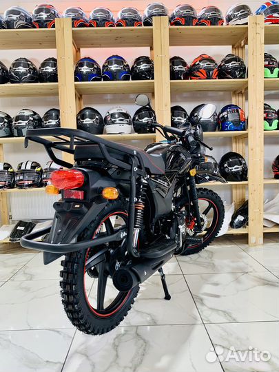 Мопед Rockot Alpha Offroad 125