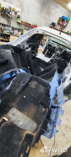 Ковёр салона Volkswagen Jetta 6