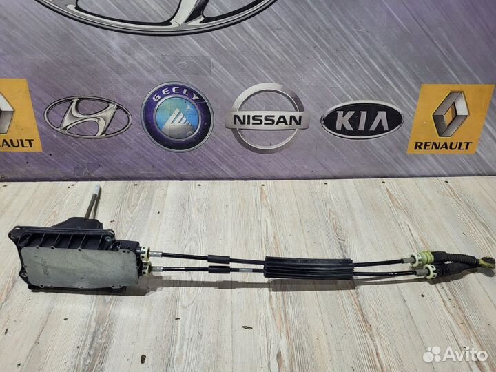 Кулиса коробки передач МКПП АКПП CVT Nissan note E
