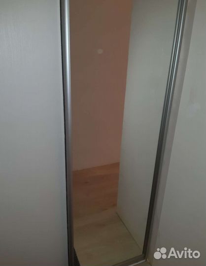 Двери купе с зеркалом
