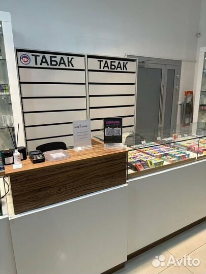 Табачный магазин (продавец-консультант)
