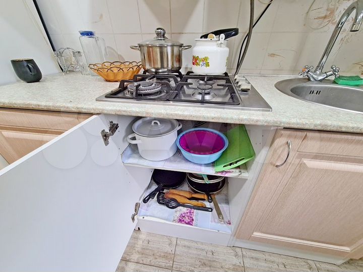 2-к. квартира, 35 м², 1/2 эт.