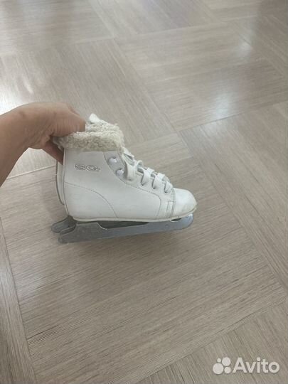 Коньки детские 30 двухполозные