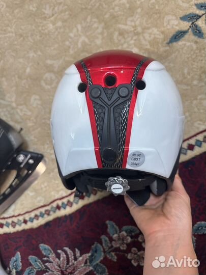 Шлем горнолыжный детский alpina