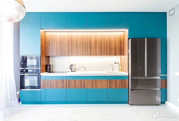 Кухонный гарнитур Гарвард на заказ