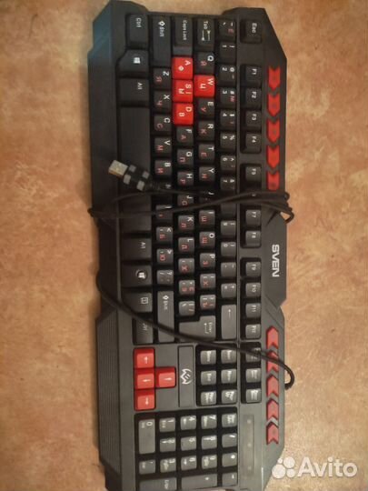 Игровая клавиатура sven