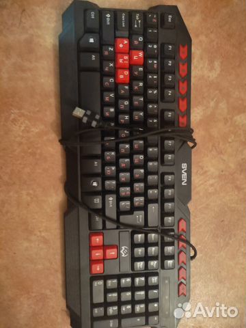Игровая клавиатура sven