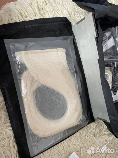 Волосы натуральные