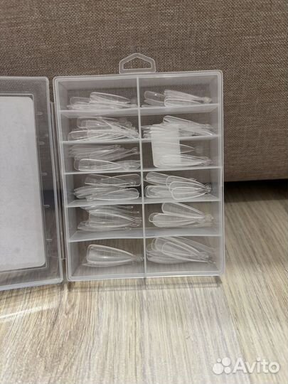 Верхние формы для наращивания ногтей