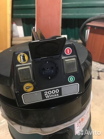 Строительный пылесос макита 440