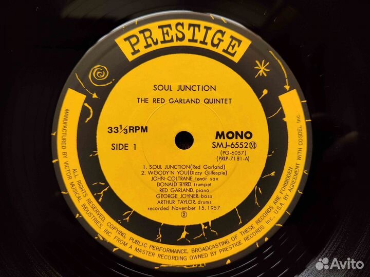 Red Garland Quintet Soul Junction Japan 1977 OBI