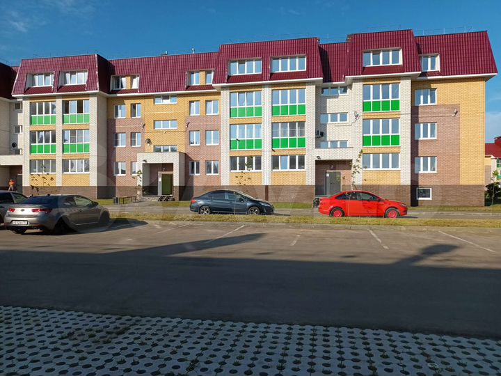 Квартира-студия, 36 м², 1/4 эт.