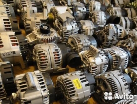 Генератор Audi A3 ремонт генератора Ауди А3