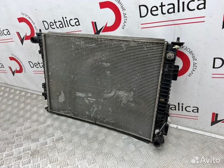 Радиатор охлаждения Hyundai Sonata 8 (DN8)