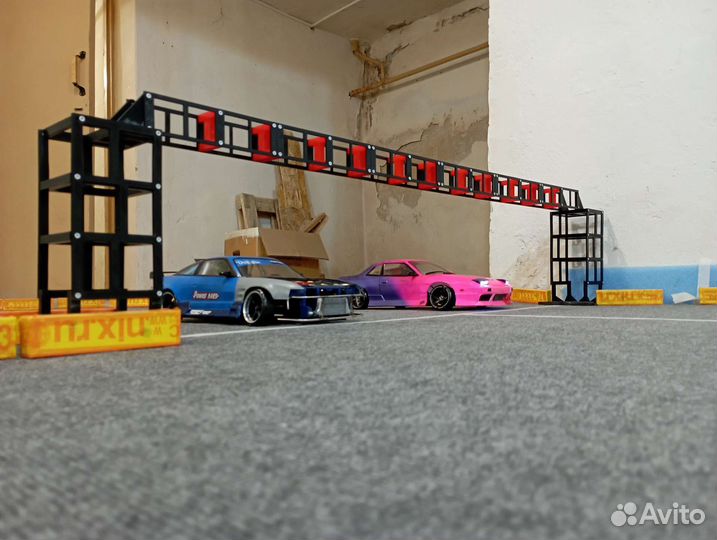 Кран балка старт - финиш 1/10 rc модели