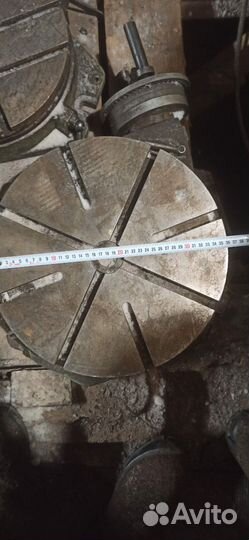 Поворотный стол фрезерный бу