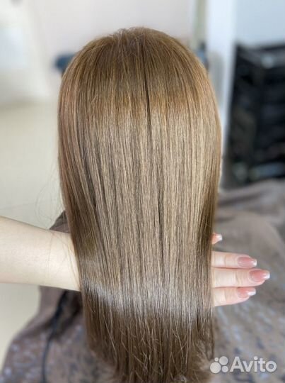 Женский стилист-колорист