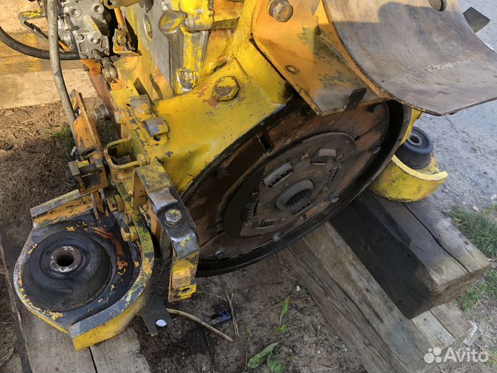 Двигатель Komatsu 6D125 S6D125 11 SA6D125 D65P D75