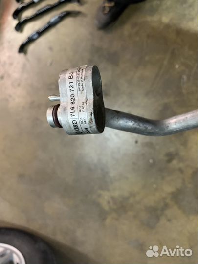 Трубка кондиционера audi q7 Touareg