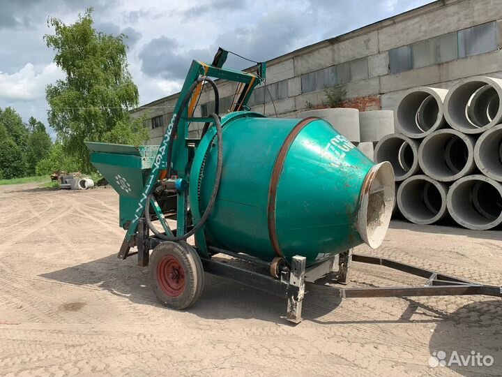 Аренда бетономешалки