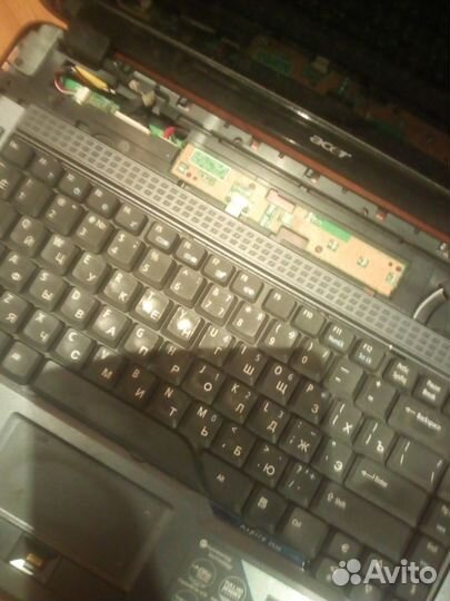 Ноутбук Acer на запчасти