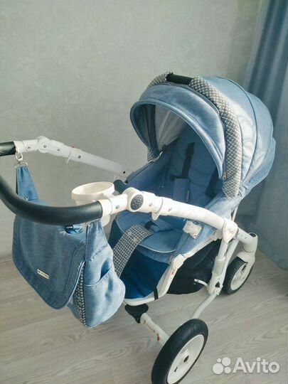 Коляска 2 в 1 adamex