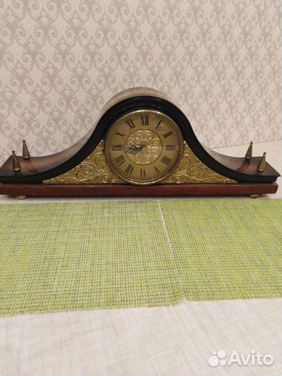 Часы настольные каминные весна СССР