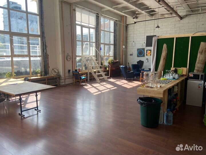 Лофт в центре с видовой террасой под мероприятия