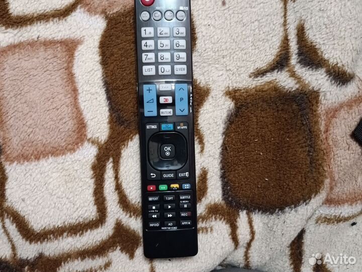 Пульт ду телевизор LG универсальный