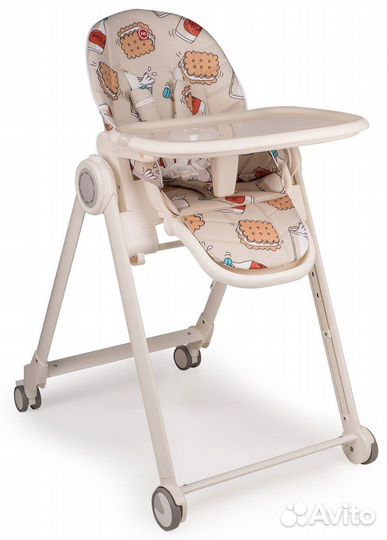 Стульчик для кормления happy baby berny Basic