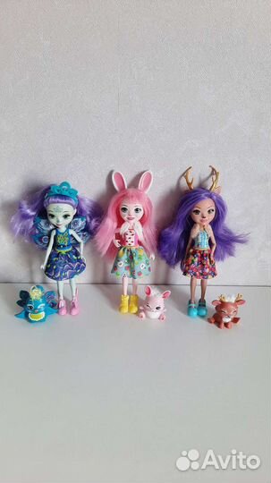 Куклы enchantimals