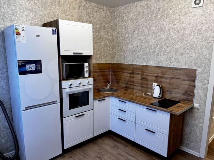 1-к. квартира, 40 м², 15/16 эт.