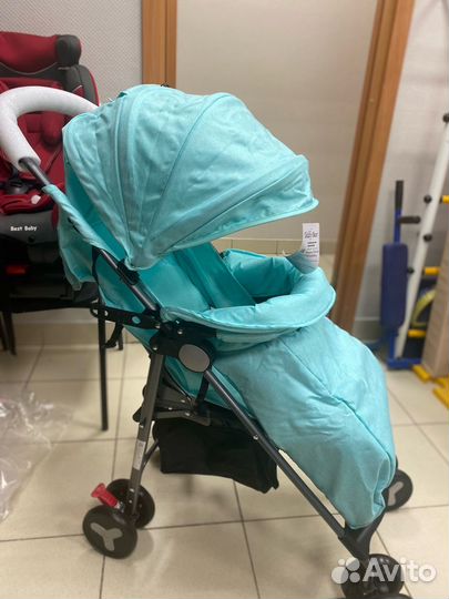 Коляска-книжка прогулочная Teddy