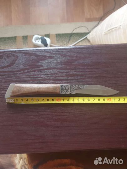 Нож складной ручной работы единственный экземпляр