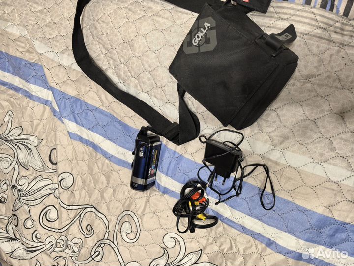 Видеокамера jvc everio gz-hm