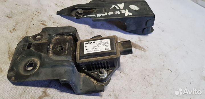 Toyota Avensis Датчик курсовой устойчивости