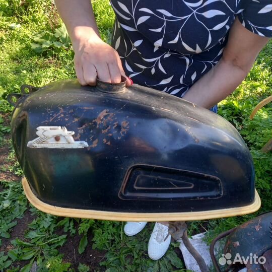 Топливный бак. Бензобак мотоцикла СССР