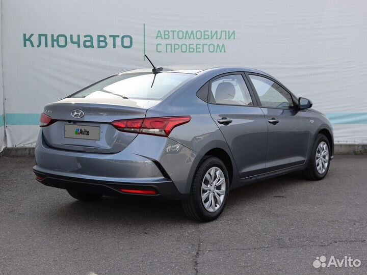 Hyundai Solaris 1.6 AT, 2020, 20 170 км
